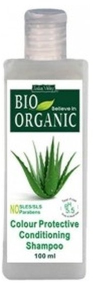 Bio Indus Valley Indus Valley Organic Szampon Chroniący Kolor Włosów Farbowanych 100ml