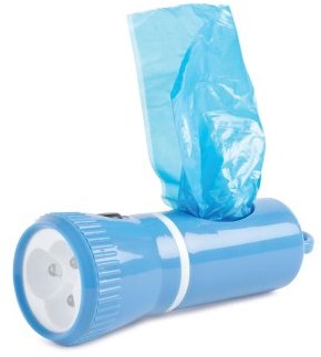 Ancol ancol kał PSI worek torba dozownik latarka