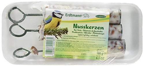Erdtmanns Świece do orzechów 3 sztuki w opakowaniu
