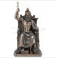 Veronese ZEUS NA TRONIE Z PIORUNEM WU77587A4