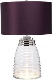 Quintessentiale Quintessentiale Milne QN-MILNE-TL-AUB lampka stołowa 1x60W/E27  3000K QN-MILNE-TL-AUB