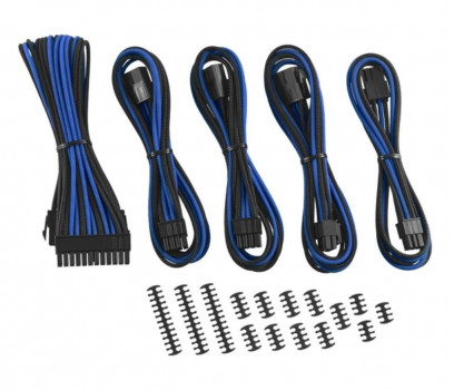 CableMod ModMesh Cable Extension Kit 8+6 Czarno-Niebieskie
