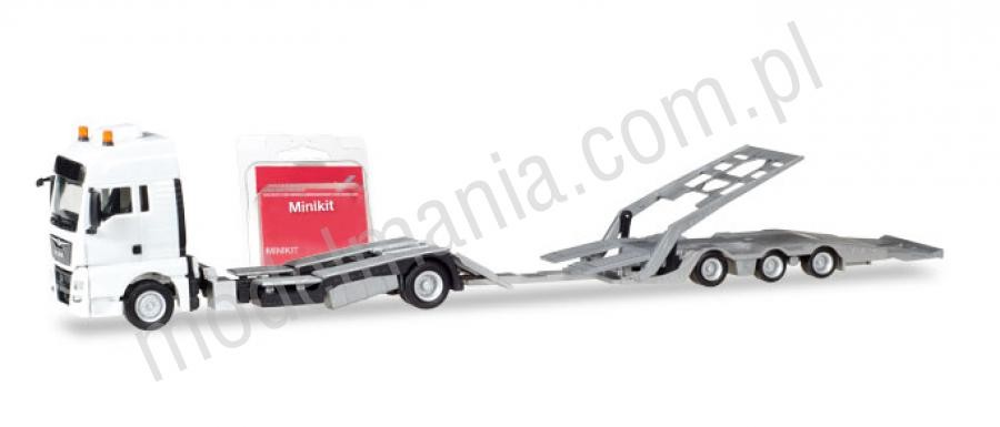 Herpa MiniKit: MAN TGX XXL ciężarówka, biały 013529