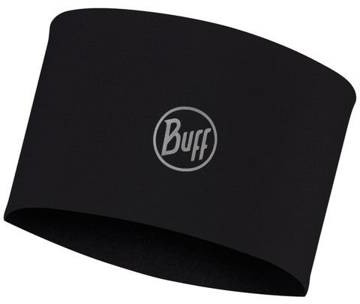 Buff Opaska na głowę TECH FLEECE HEADBAND Solid Black