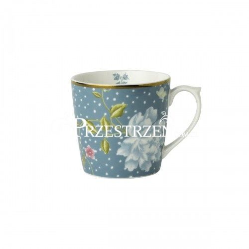 Laura ashley PORCELANOWY KUBEK Laura Ashley Heritage Seaspray Uni 240 ml W180415