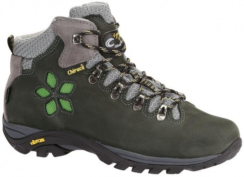 Chiruca Buty Trekkingowe Damskie CHIRUCA MONIQUE 01 Grafit Zielony