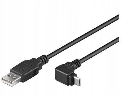 Kabel USB-micro Usb 2m Do Telefonu Tabletu Kątowy