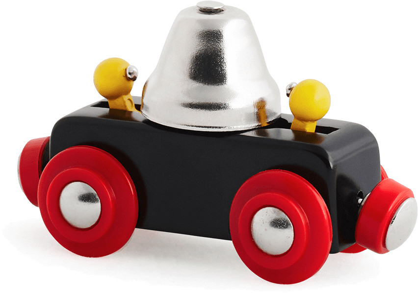 Brio Wagonik z dzwoneczkiem 33749