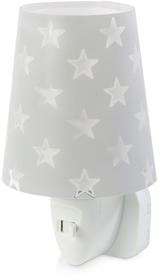 Dalber D-81215E - LED Lampka dziecięca nocna STARS 1xLED/0,3W/230V