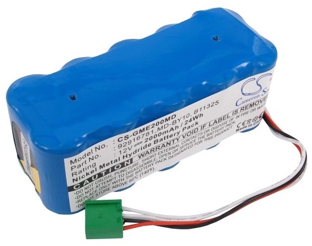 Cameron Sino GE 92916781 2000mAh 24.00Wh Ni-MH 12.0V Cameron Sino)