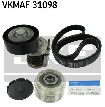 SKF Zestaw paska klinowego wielorowkowego VKMAF 31098