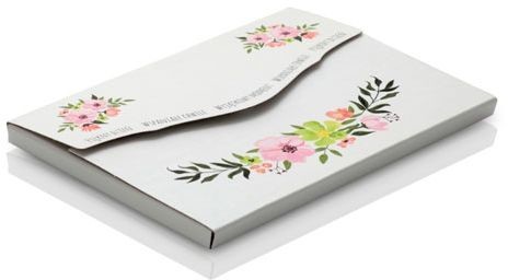 Teczka Kwiaty na zdjęcia 15x23