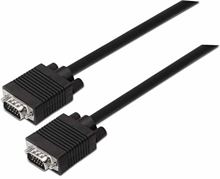 AISENS aisens A113  0069  SVGA (HDB15/macho-hdb15/męski, 3 m, kabel do monitora/telewizora/projektora), czarny A113-0069