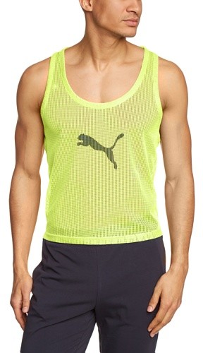 Puma męska lejbik BIB, żółty, S 653983 42