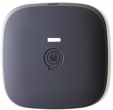 Zens Portable Power Pack 3000mAh Czarny (ZEPP01B/00)
