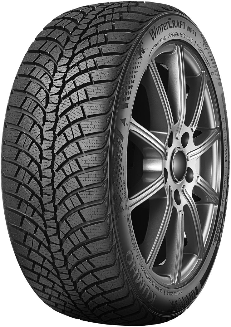 Kumho WINTERCRAFT WP71 215/45R17 91V