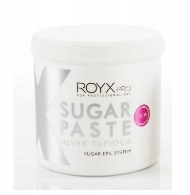 Pasta cukrowa do depilacji Royx Pro Tapioka 1000g