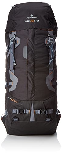 Ferrino x.m.t. plecak plecak plecak, czarna, 60 + 10 L 75650BCC