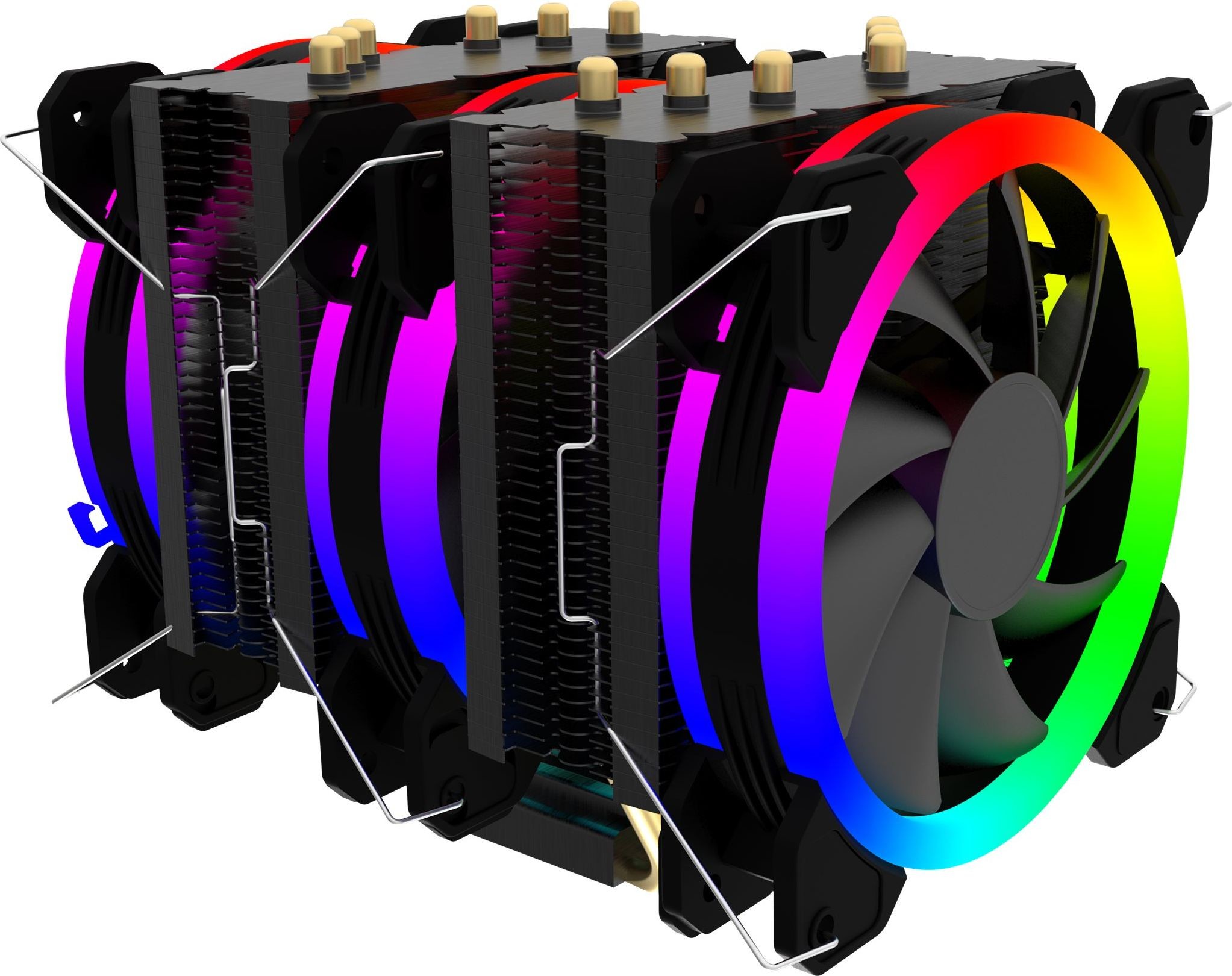 Gembird Chłodzenie CPU Huracan X500 CPU-HURACAN-RGB-X500 CPU-HURACAN-RGB-X500