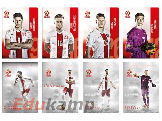 Inter-druk Zeszyt A5 32k. PZPN kratka ZI42INT