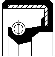 CORTECO Pierścień uszczelniający wału, skrzynia przeniesienia n CORTECO 19016610B