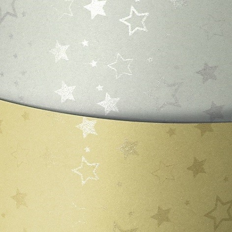 Karton ozdobny Stars