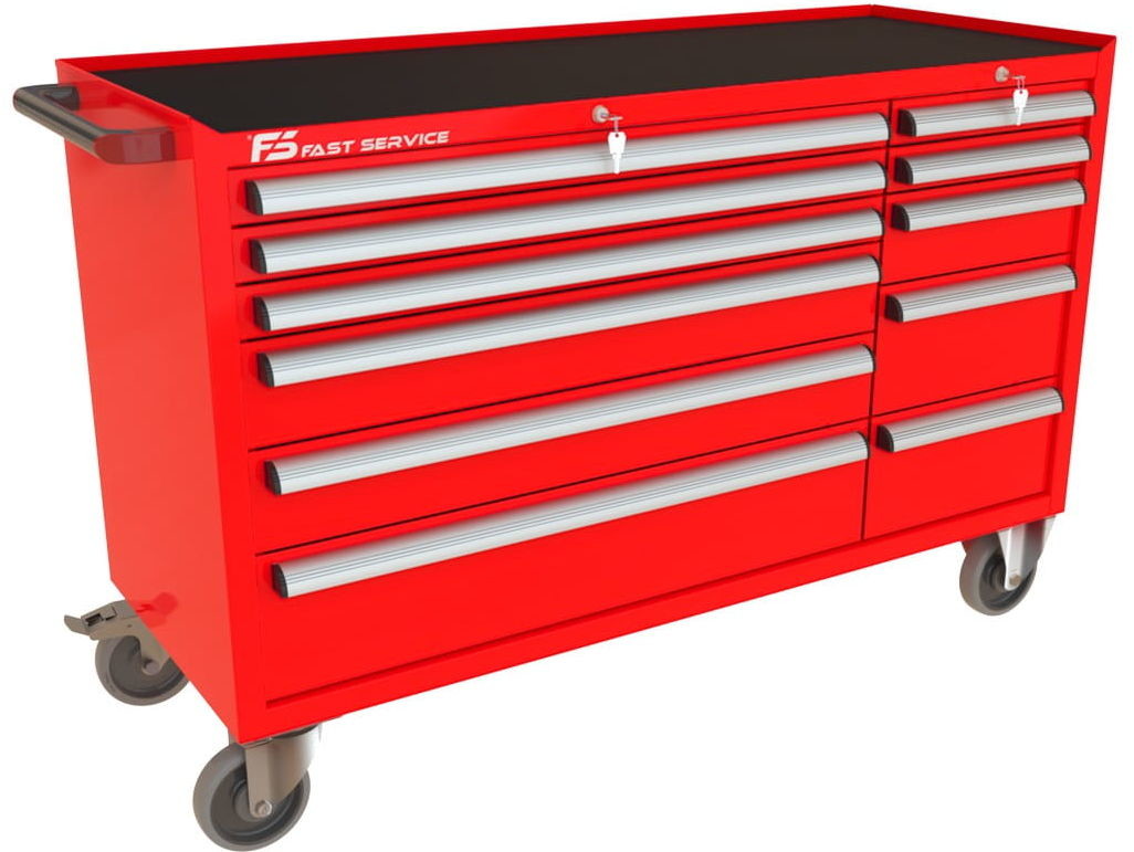 Fastservice Wózek warsztatowy MEGA z 11 szufladami PM-220-22 PM-220-22