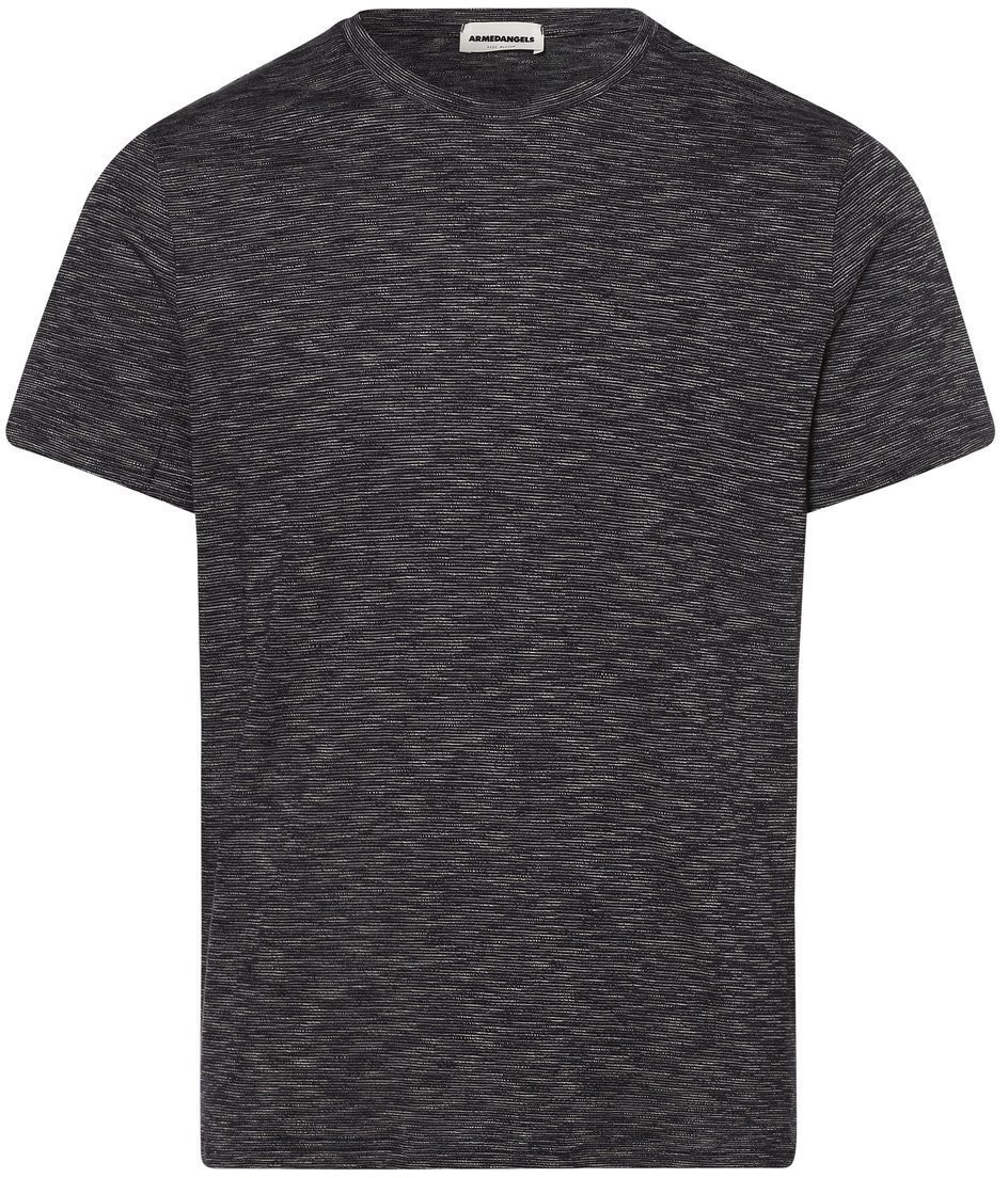 ARMEDANGELS ARMEDANGELS - T-shirt męski  Jaames, niebieski