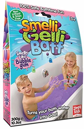 ZIMPLI KIDS LIMITED Gelli Baff Smelli Gelli Bathtime Fun - Bubble Gum Scent by Gelli Baff