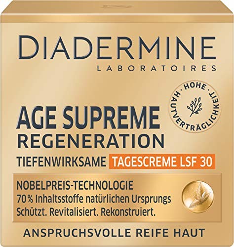 Diadermine Age Supreme Regeneration głęboko skuteczny krem na dzień LSF 30, 50 ml