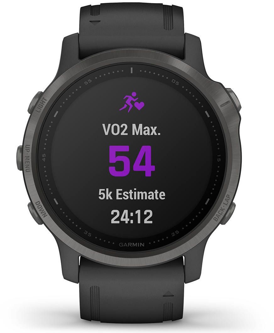 Garmin Fenix 6S Sapphire Czarny 010-02159-25