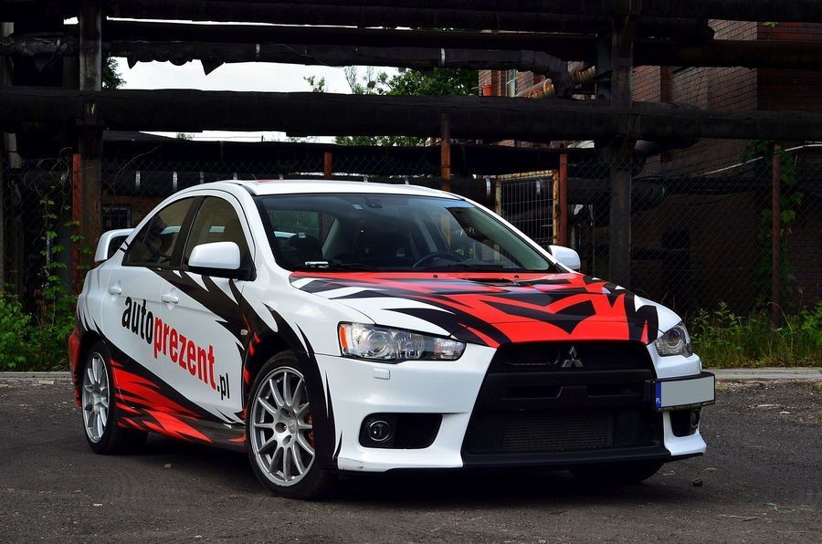 Jazda Mitsubishi EVO - kierowca - Cała Polska - 3 okrążenia JMLECP3