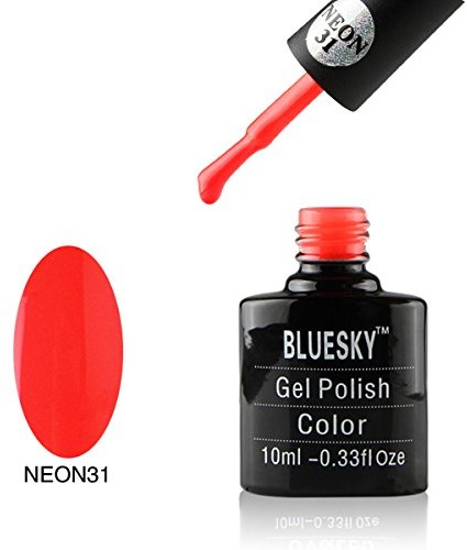 Blue Sky Interactive bluesky nr 31 żel lakier do paznokci, Neon 10 ML BLUNEON31