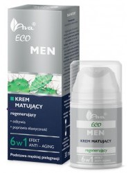 Ava Labolatorium AVA Eco Men M) matująco-regenerujący krem do twarzy 50ml