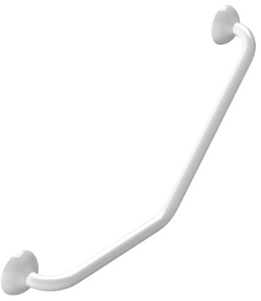 Spirella spirella 10.30003 vivawell kąt uchwyt mocujący Eco, biały 10.30003