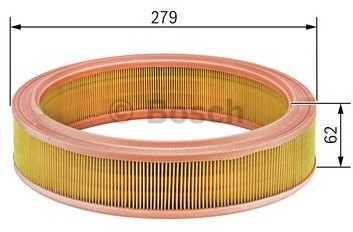 Zdjęcia - Filtr powietrza Bosch  VW 1,3 83 