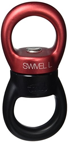 Petzl P58 L łożysk kulkowych przegub obrotowy, duża, czarny/czerwony P58 L