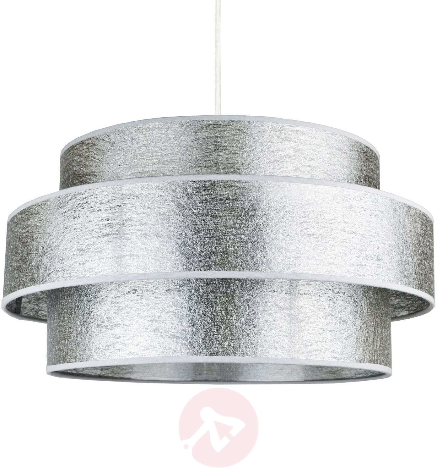 DUOLLA Lampa wisząca Space, lśniące srebro