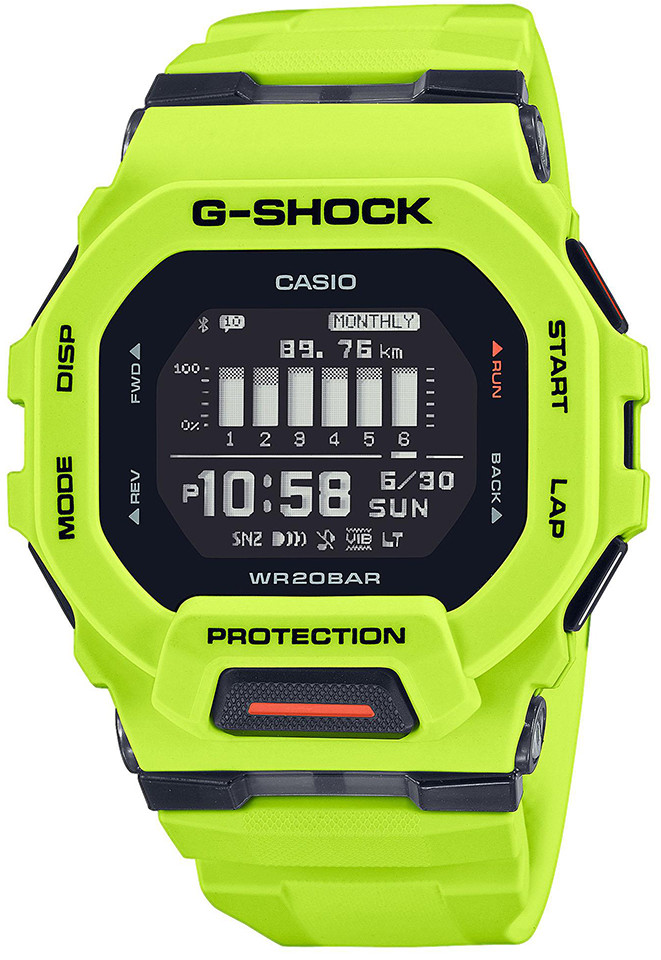 G-Shock Zegarek GBD-200-9ER - Natychmiastowa WYSYŁKA 0zł (DHL DPD INPOST) | Grawer 1zł | Zwrot 100 dni