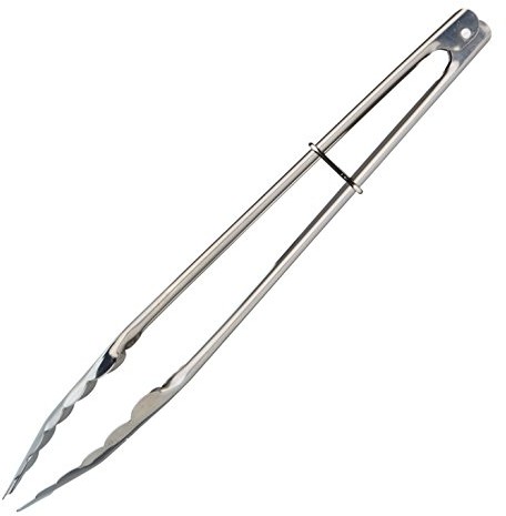 Kitchen Craft chwytak nożycowy, ze stali nierdzewnej, 30 cm KCTONGS30