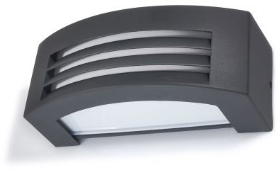 Brolux LAMPA / OPRAWA ELEWACYJNA LED OLIANA ANTRACYT OO013536