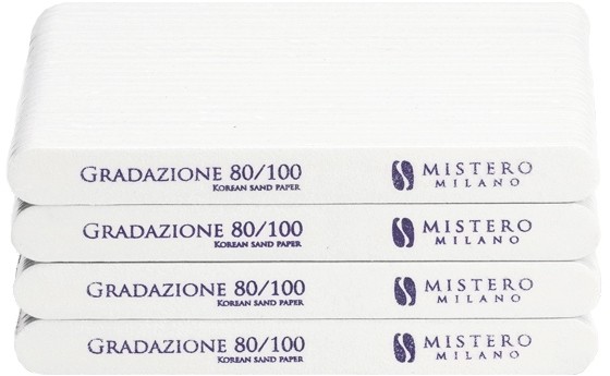 Mistero Milano Pilnik Basic 80/100- prosty(100szt)
