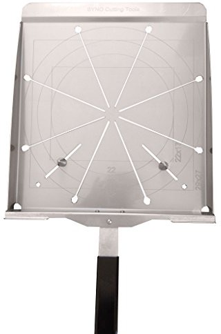 SYNO Syno Syno ST 32  8 dodatkowych talerz do cięcia, 405 MM X 345 MM X 60 MM, Chrome  ST 32-8
