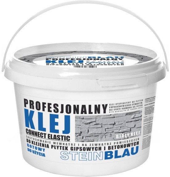STEINBLAU Klej dyspresyjny Connect Elastic 7 kg K-DYS-CON-7