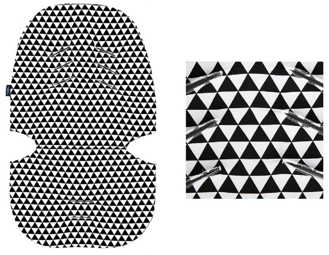 Womar Zaffiro Wkładka 2stronna Bawełna Spacerówka