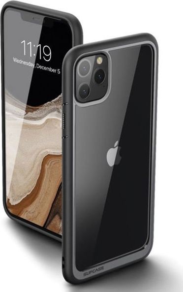 Supcase Pancerne etui Unicorn Beetle Style do iPhone 11 Pro Max Black uniwersalny SUP iPhone11Max 6.5 UBStyle Clear