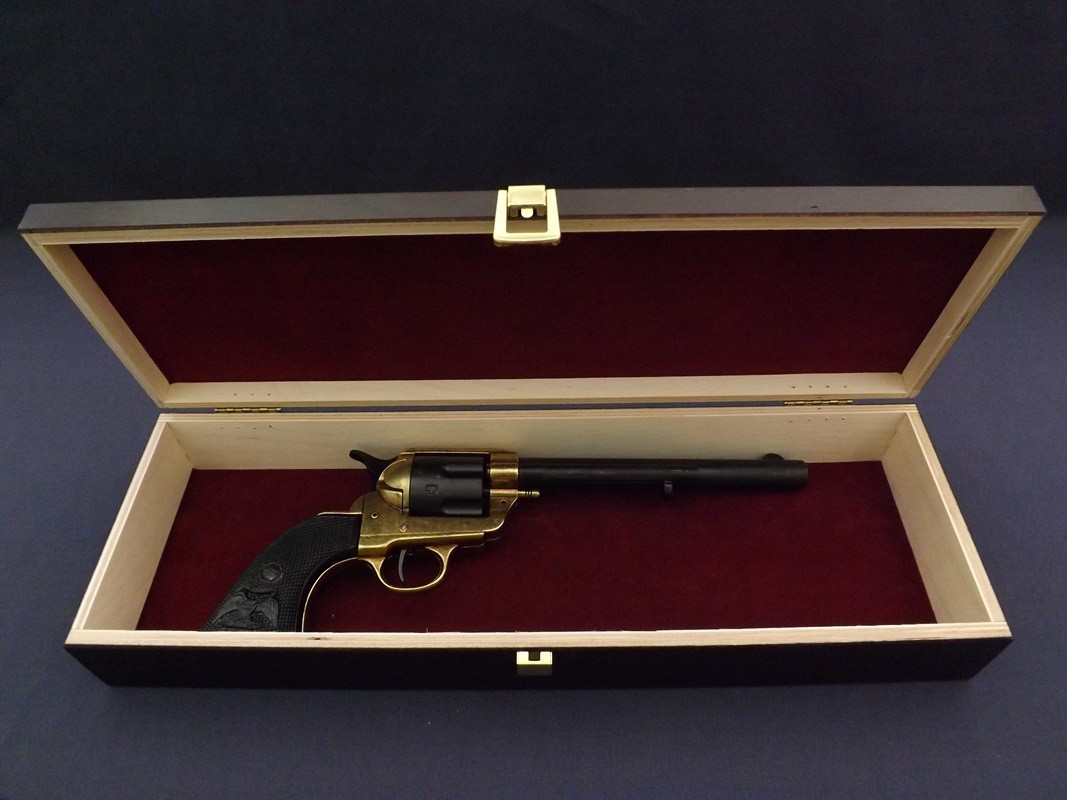 Denix SA REPLIKA REWOLWER PEACEMAKER W PUDEŁKU MODEL 1109L+P01 1109L+P01