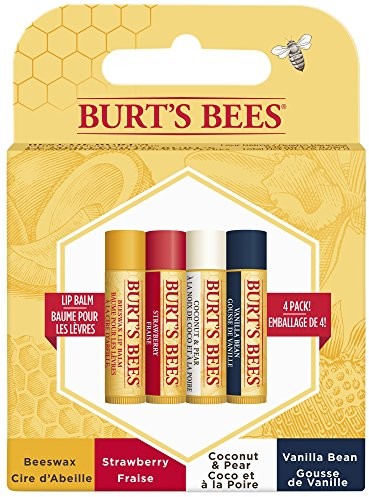 Burt's Bees Burt kroki balsamy (opakowanie  szt.) 100% naturalny zestaw na prezent, 1er Pack (1 X 0 G) 89994-14