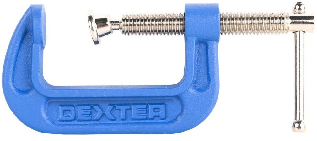 DEXTER Ścisk stolarski TYPU C 50 mm DEXTER