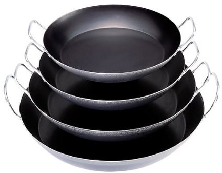 De Buyer LA Lyonnaise' patelnia Paella, grubość: 1,5 MM 5023.47